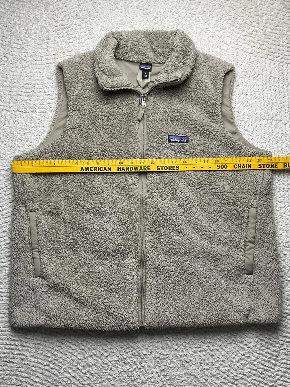 Patagonia Women's Los Gatos Fleece Vest Seabird Grey Size XL STY25217 FA24 - Picture 5 of 16